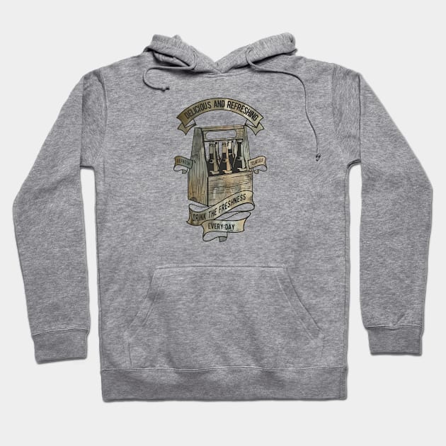 Vintage beverage rootbeer Hoodie by artsytee